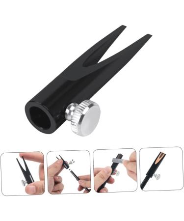 minkissy Eyebrow Sharpening Tool Makeup Pen Makeup Gadgets Eyeliner Sharpener Cosmetic Tool Cylinder Shape Hand Held Pencil Sharpener Pencils Sharpener Child Part Aluminum Alloy - Buy Online on GoSupps.com