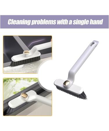 Tvnakdfq 2PCS Cleaning Brush Multi-Function Cleaning Brush Hard Bristle Crevice Space Cleaning Brush 360 Degree No Dead Corners - Buy Online on GoSupps.com