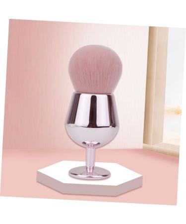 Buy Didiseaon Blush Brush - Travel Makeup Brush for Highlighter & Setting | Fluffy Fiber Wool Tool in Miss Hebei Pink - Buy Online on GoSupps.com