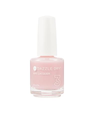 Dazzle Dry Nail Lacquer (Step 3) - Peacefully Me - A sheer pale pink with warm undertones. (0.5 fl oz) Peacefully Me | 0.5 Fl Oz