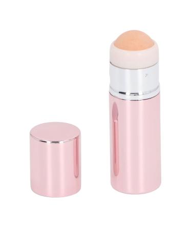 ZJchao Face Roller Oil Absorbing Roller with Brush Pore Design to Use Volcanic Stone Face Mini Roller Portable for Double Headed Volcanic Stone Oil Absorbing Oil Control Rollers