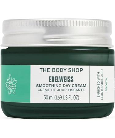 Nature Co 3x THE BODY SHOP Edelweiss Smoothing Day Cream each 50 ml 48 hours of moisture - Buy Online on GoSupps.com