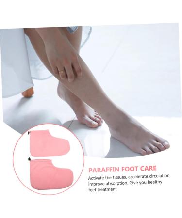 Beaupretty 2 Pairs Wax Therapy Warm Foot Cover Foot Therapy Wrapping Cover Convenient Wax Therapy Foot Cover Paraffin Wax Skin Cover Paraffin Wax Warmer Foot Wear Paraffin Wax Hand Cover - Buy Online on GoSupps.com