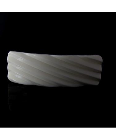 Buy 1pc White Serrated Hair Clip 8.8x3cm | Made in Germany | WeLoveBeads - International Shipping Available - Buy Online on GoSupps.com