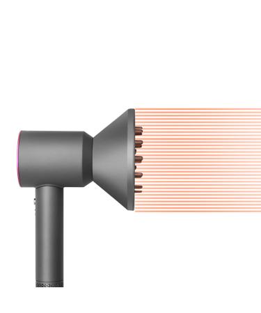 FUNTECK Hair Diffuser Attachment for Dyson Supersonic Hair Dryer - Compatible with HD01, HD02, HD03, HD04, HD08 - Buy Online on GoSupps.com
