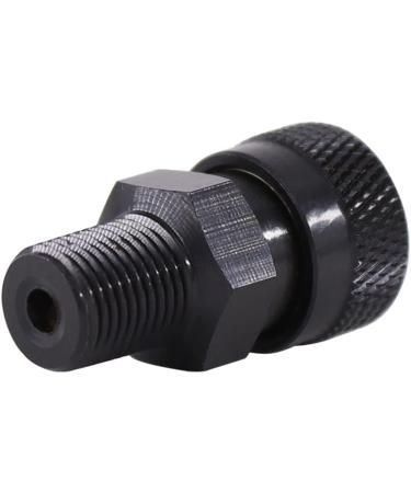Universal 1/8'' NPT Male Thread to 8MM Female Quick-Disconnect Connector Adapter  Black Zinc Plated Copper  PCP Paintball Charging Fittings with Sealing O-Ring 1/8 NPT Male to 8mm Female - Buy Online on GoSupps.com