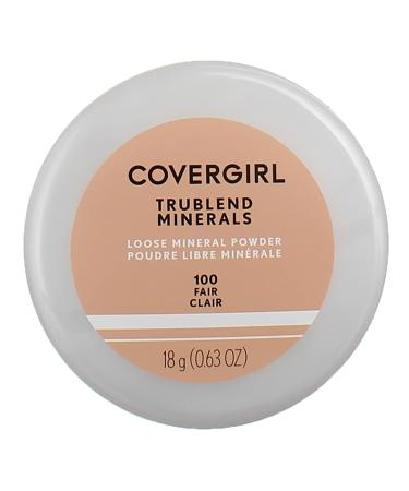 CoverGirl Trublend Loose Mineral Powder 405 Light - Lightweight Coverage, 0.63 oz - Buy Online on GoSupps.com