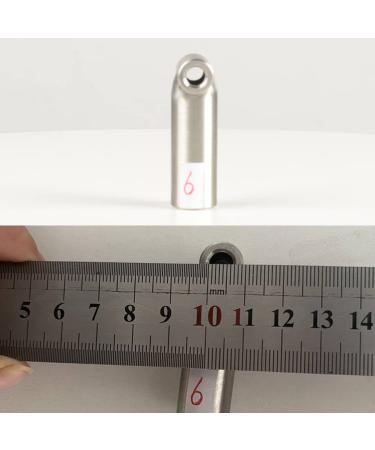 Dreadlocks Machine Replacement Heads - Tube Head Attachments for 6-16mm Dreadlocks Maker - Buy Online on GoSupps.com