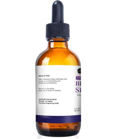 Kate Naturals Organic Black Seed Oil (2oz, Virgin, Cold Pressed, Non-GMO) Liquid Nigella Sativa for Immune Support & Digestion. Pure Blackseed Cumin Oil for Hair and Skin 2 Fl Oz (Pack of 1) - Buy Online on GoSupps.com