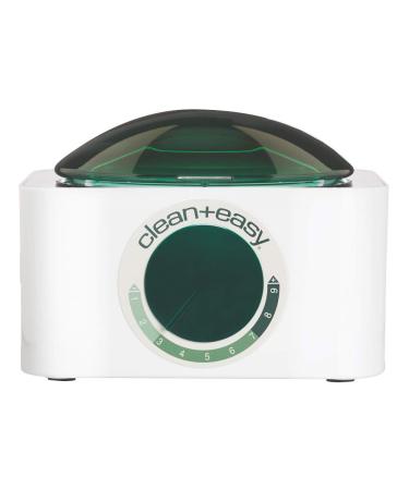 Clean + Easy Deluxe Warmer Only - Thermostatically Controlled Wax Heater with Unique Scraper Preventing Wax Drips for Hygienic Hair Removal Treatment, (120V) 1 Count (Pack of 1)