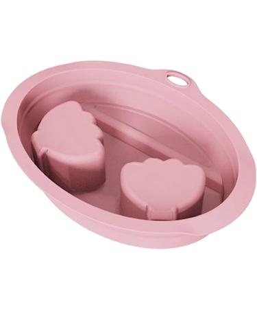 G n rique Bol Ongles pour Trempage Bassin de Manucure pour D capage | Bol de Trempage Compact en Silicone pour Maison & Institut Rose - Buy Online on GoSupps.com