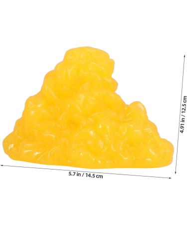 Mobestech Fat 1lb Fat Model Mannequins Manikin Human Body Fat 5lb Fat Display 1-Pound Fat Replica Fitness Base Sports - Buy Online on GoSupps.com