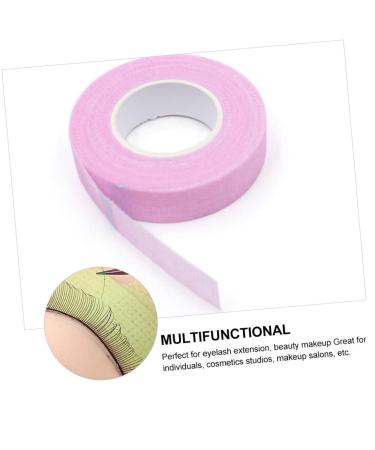 MAGICLULU 75 Rolls Lash Tape Eyelash Grafting Tapes Graft Eyelash Tapes Eyelash Patches Makeup Tape Make up Adhesive Tape under Non-woven Fabric With Holes Extension Belt - Buy Online on GoSupps.com