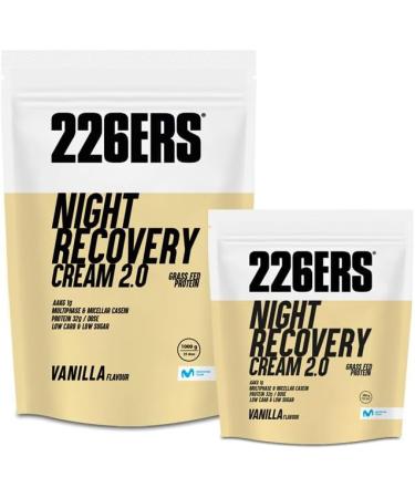 226ERS Night Recovery Cream 20 flavor vanilla 1 kg food supplement creamy recovery based on micellar casein and proteins grass fed Vanilla 1 kg Confezione da 1 - Buy Online on GoSupps.com