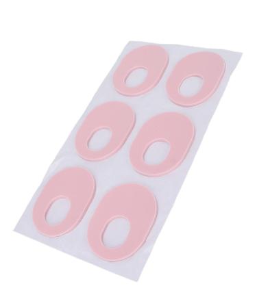Abrasionproof Corn Cushion Oval Hollow Elastic Shock Absorption Callus Cushions for Foot
