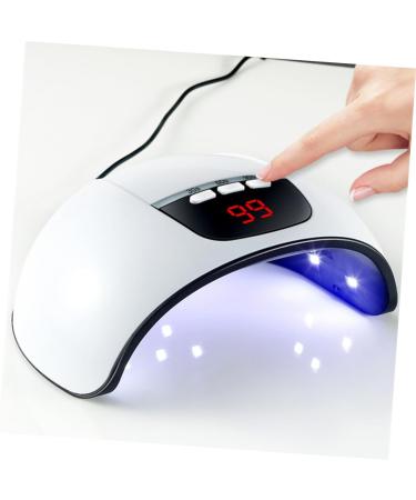 DOITOOL Nail Lamp Gel Nail Dryer Lamp Professional Nail Art Tools Nail Art Equipment Nail Art Dryer Nail Gel Uv Nail Dryer Nail Polish Dryer Lamp Phototherapy Lamp Led White - Buy Online on GoSupps.com