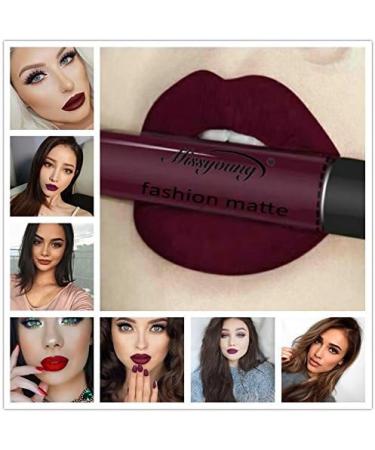  G n rique Interookie Colour Make-Up Lipstick Colour Liquid Matte Lipstick Do Not Touch Matte Cup Makeup Colour (11#) - Buy Online on GoSupps.com