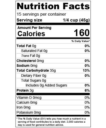 Ralston Family Farms Jasmine White Rice - 6 Pack | Premium Quality, Gluten-Free - Buy Online on GoSupps.com