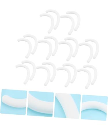 Shop Gleavi 30 Pair Anti-Snag Earlick Face & Mouth Protection - Adjustable Anti-Slip Ear Hooks for Glasses - Reusable Ear Strap Adjusters - Buy Online on GoSupps.com