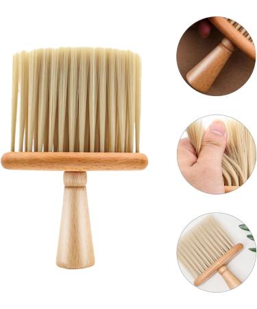 EXCEART Round Beard Brush with Feather Duster | Essential Grooming Tool for Men s Beard Care - Buy Online on GoSupps.com