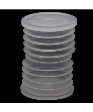 YHXiXi 21mm Bottle Adapter - 50PCS Dosing Adaptor for Syringe and Oral Dispensers - Buy Online on GoSupps.com
