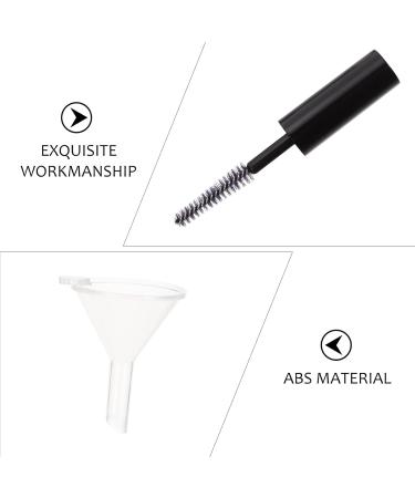 FOMIYES 1set Empty with Eyelash Gloss Portable Liner Mascara Elegant Lip Shadow Tubes Wand Refillable - Buy Online on GoSupps.com