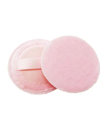 MWBLN Makeup sponge 8pcs Powder Puff Round Soft Cotton Loose Powder Puff Powder Sponge Air Cushion Puff Air Cushion Sponge for Girls Ladies Women 6x0.7cm