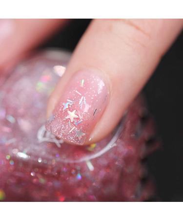 12pcs Glitter Makeup Set - Chunky & Nail Glitter for Hair Eyes Lips & Body | Perfect for Parties & Art | International Shipping - Buy Online on GoSupps.com