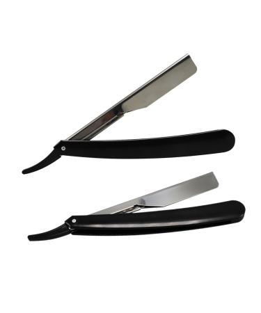 Fomiyes 4 pieces of hand razor Togant hairdresser men's razor men's razor space -saving razor male razor manual razor safety razor blade main man straight blade