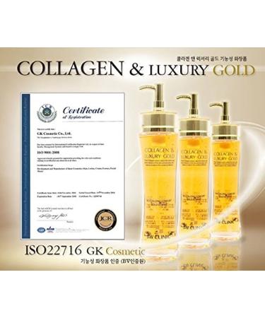 3W Clinic Collagen Luxury Gold Essence 150ml - Best Anti-Aging Serum for Radiant Skin | International Shipping - Buy Online on GoSupps.com