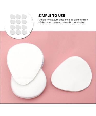GLEAVI 6 Pairs Forefoot Pad Insoles - High Heel Grips & Cushions for Comfort | Non-Slip Metatarsal Pads for Girls - Buy Online on GoSupps.com