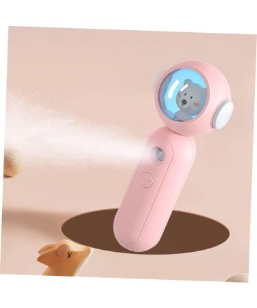Gogogmee Nano Mist Spray 1pc Mini Humidifier Portable Facial Mister Facial Mist Spray Steamer Mist Sprayer Moisturizer Air 1 count (Pack of 1) Pink - Buy Online on GoSupps.com