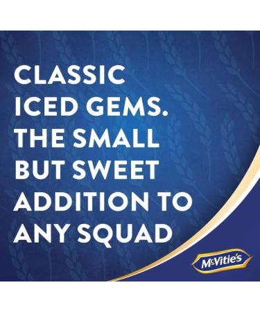 McVitie's Gemmes glac es au chocolat au lait 5 x 19 g - Buy Online on GoSupps.com
