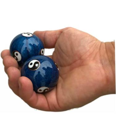 Beaupretty Baoding Massage Balls - Chinese Gymnastics Therapy Balls for Stress Relief & Relaxation - Buy Online on GoSupps.com