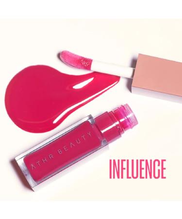  THR Desert Rose Lip + Cheek Oil - Influence Shade | Nourishing & Hydrating Organic Formula | International Shipping Available - Buy Online on GoSupps.com