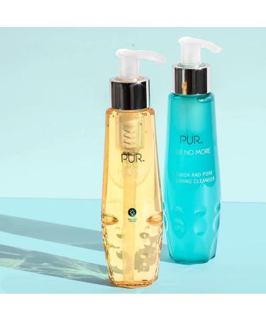 Forever Clean Gentle Facial Cleanser with Green Tea & Aloe Vera | Sulfate-Free & Vegan-Friendly Makeup Remover - Buy Online on GoSupps.com