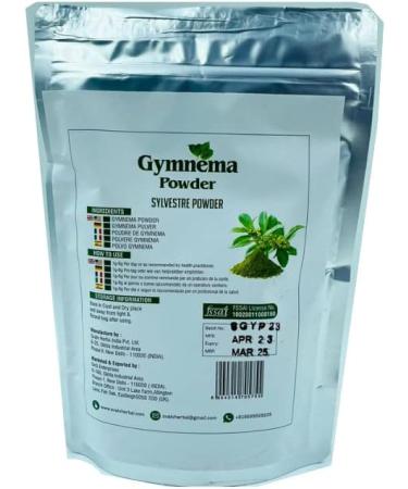 Gymnema Powder 227g | Gymnema sylvestre Gurmar Meshashringi | Half Pound Pack - Buy Online on GoSupps.com