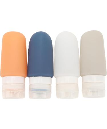 GYZOUKA Travel Container Set 59ML Eco-Friendly Wear-Resistant Silicone Travel Container Compact for Shower Gel - Buy Online on GoSupps.com