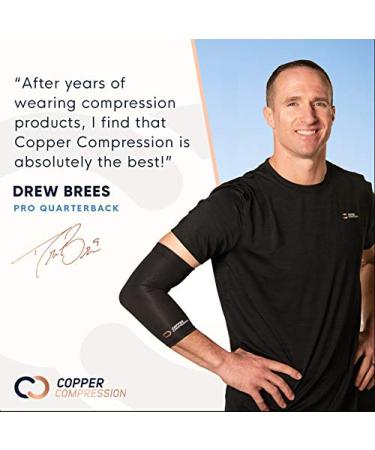 Medium Copper Compression Arthritis Gloves with Touchscreen Tips - Relief for Hand Pain, Carpal Tunnel, Rheumatoid, Inflammation, Tendonitis, and Nerve Damage - Ideal for Men and Women | 1 Pair - Buy Online on GoSupps.com