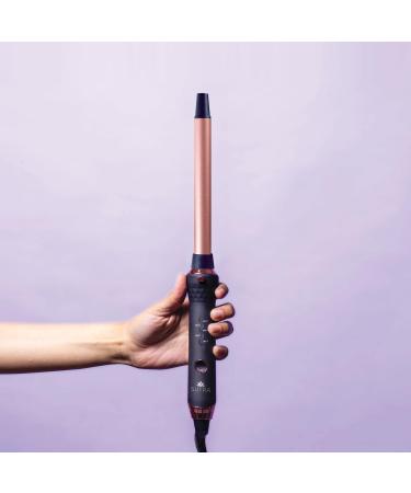SUTRA Interchangeable 3-in-1 Styler Set | Spring Curler Waver & Clipless Wand in Rose Gold & Black - Perfect for International Shipping - Buy Online on GoSupps.com
