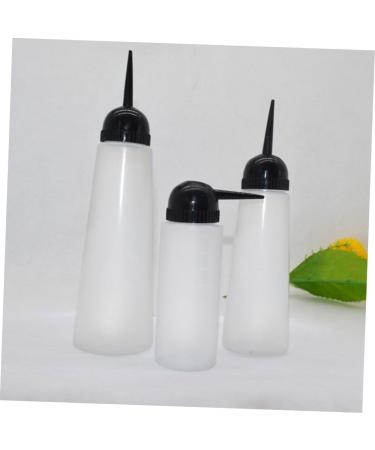 5 pi ces Lot de Flacons Rechargeables pour Teinture Cheveux Bouteille Plastique avec Embout Oblique Gradu Application Pr cise Fuite pour Salon de Coiffure R utilisable - Buy Online on GoSupps.com