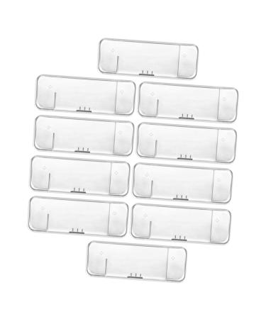 Beaupretty 20 Stk Razor Storage Box | Safety Razor Holder & Travel Shaver Bag - Secure Your Manual Razors - Buy Online on GoSupps.com