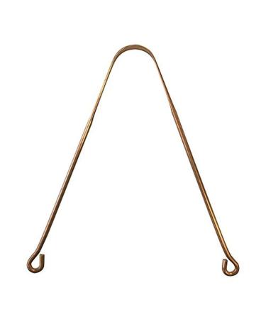 Buy Primal Life Organics Happy Papillae Tongue Scraper - Self-Cleaning Copper for Optimal Oral Health | International Shipping Available - Buy Online on GoSupps.com
