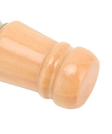 Beard Shaving Brush - Quick-Drying Easy-Clean Wooden Handle Tool for Facial Care | Lightweight Skin-Friendly Soft Hair Brush for Residue Removal - Buy Online on GoSupps.com