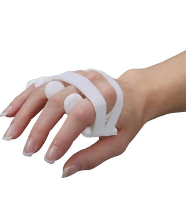 Soft-Core LMB Wire-Foam Ulnar Deviation Splint Left Large D