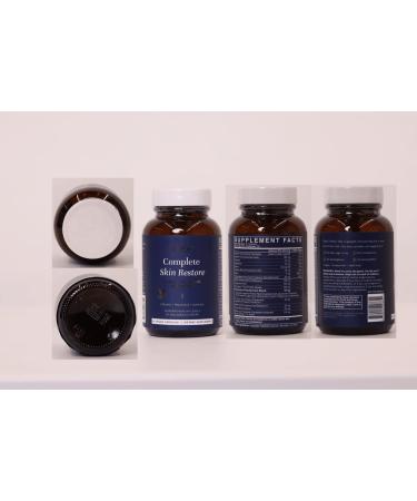 City Beauty Complete Skin Restore - Dietary Supplement - Supports Collagen & Elastin - Solution for Wrinkles & Sagging on The Face & Body - Anti-Aging Beauty & Skin Care Supplement (New Formula) - Buy Online on GoSupps.com