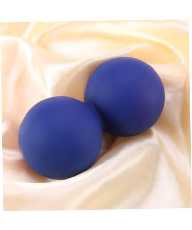 Healeeved 2ST Fitness Foot Massage Muscle Roller & Fascia Ball | Double Self-Massage Peanut Ball for Whole Body Relief | Ero-Nuss-Yoga Massage Ball - Buy Online on GoSupps.com