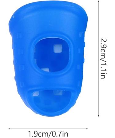 40 Pcs Silicone Finger Caps - Comfortable Fingertip Covers for Cuts Guitar Tip Protection Eczema Relief and More | Durable & Fashionable Gel Covers - Buy Online on GoSupps.com