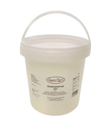 Glucose syrup 43 1L / 1 3kg Sugar Candy Syrup Glucose Glucose Vegan Kosher