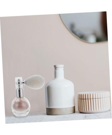 FOMIYES 4 Pcs Spray Glitter Glass Spray Bottle Glitter Powder Spray Highlighter Powder Sprayer Makeup Tools As Shown 2x2pcs 7.5x6cmx2pcs - Buy Online on GoSupps.com